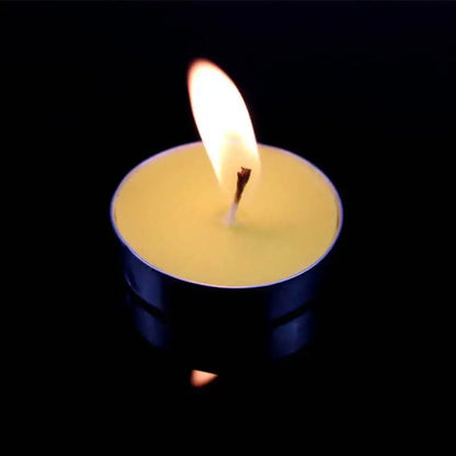 50pcs Smokeless Mini Tea Light Candles